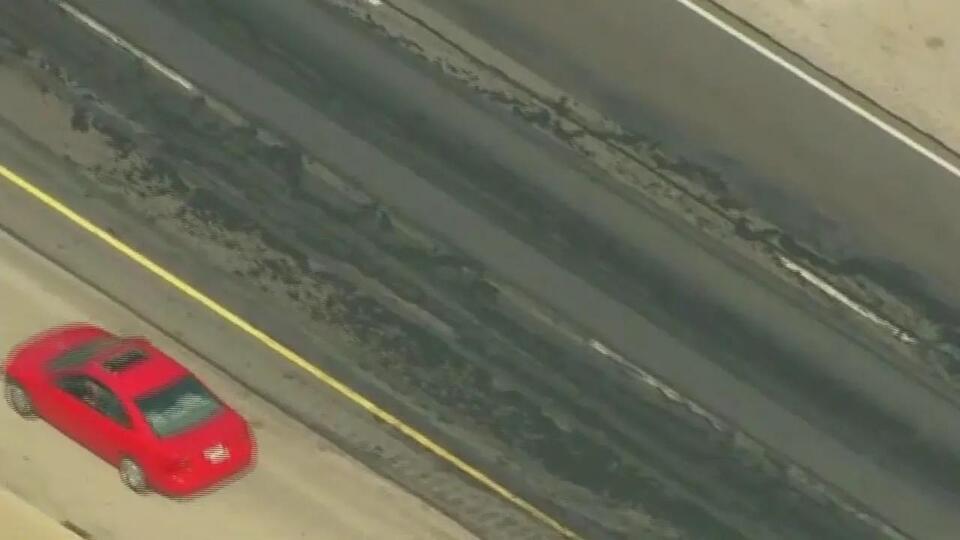 Stevenson Expressway turns into a sludge obstacle course