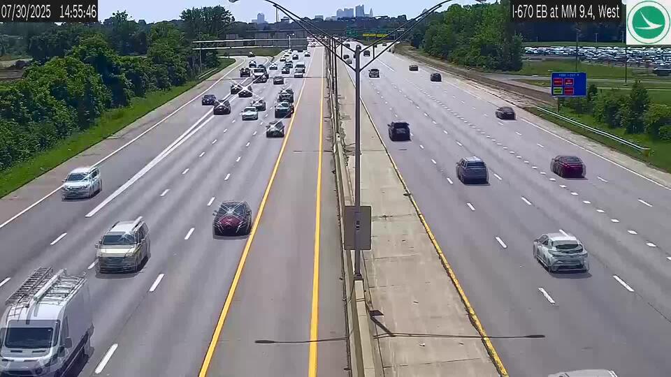 Columbus drivers stunned by wheelchairs on I-670