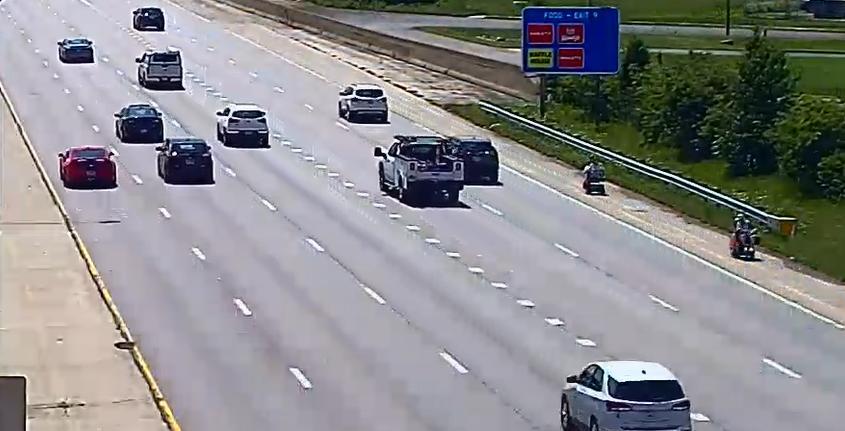Columbus drivers stunned by wheelchairs on I-670