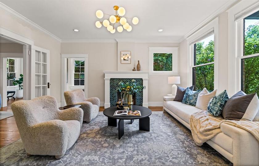 Junius Heights home blends history with luxury