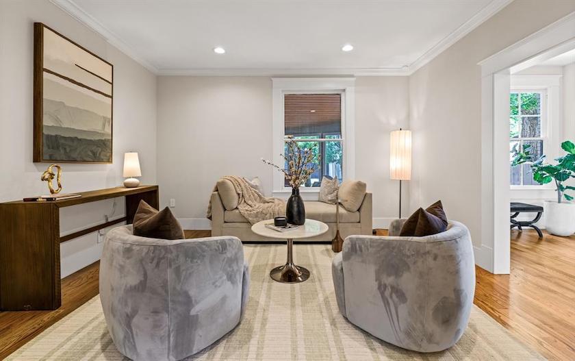 Junius Heights home blends history with luxury