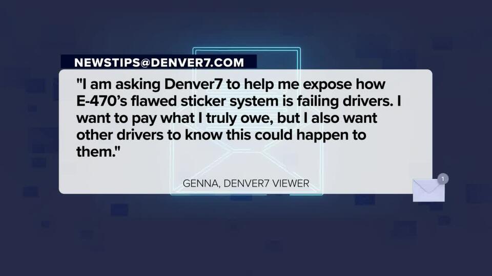 Colorado driver’s $5K toll shock: What went wrong?