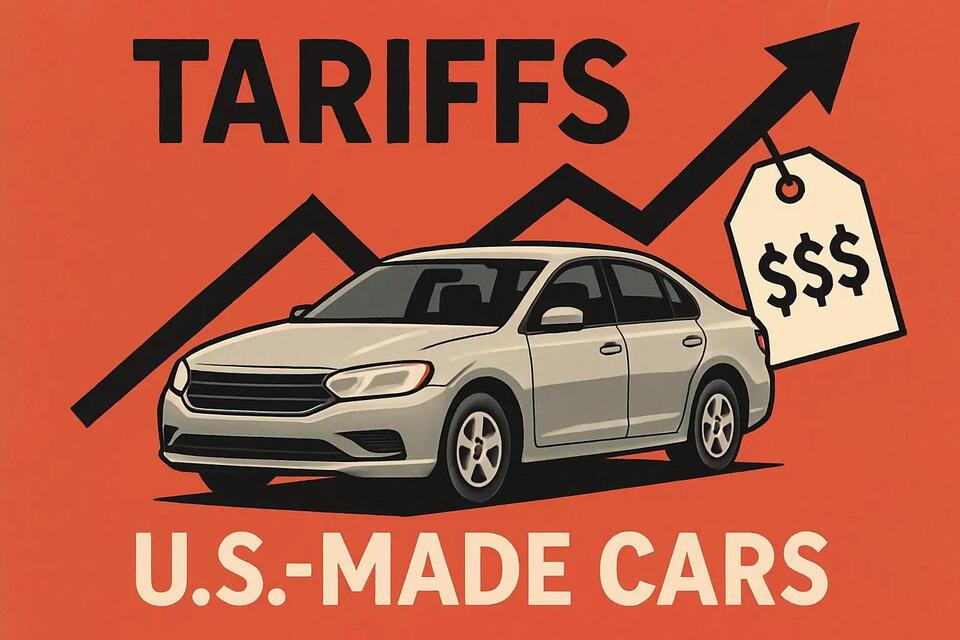 Tariffs: Why Your Next Car Might Cost More