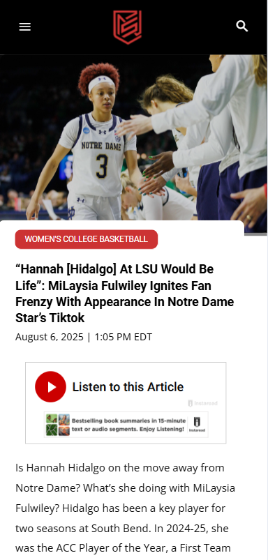Hannah Hidalgo & MiLaysia Fulwiley: Transfer Rumors 👀