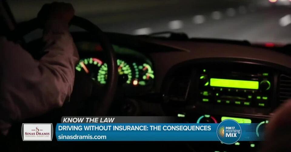 Driving uninsured in Grand Rapids: What’s at stake