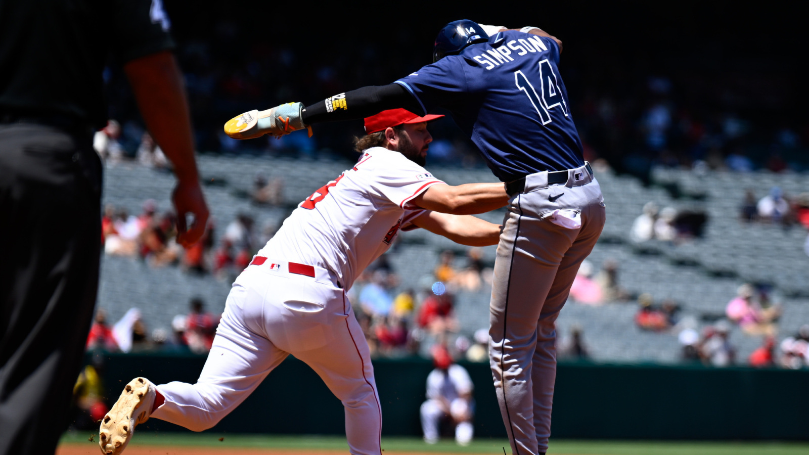Simpson’s Houdini act saves the Rays