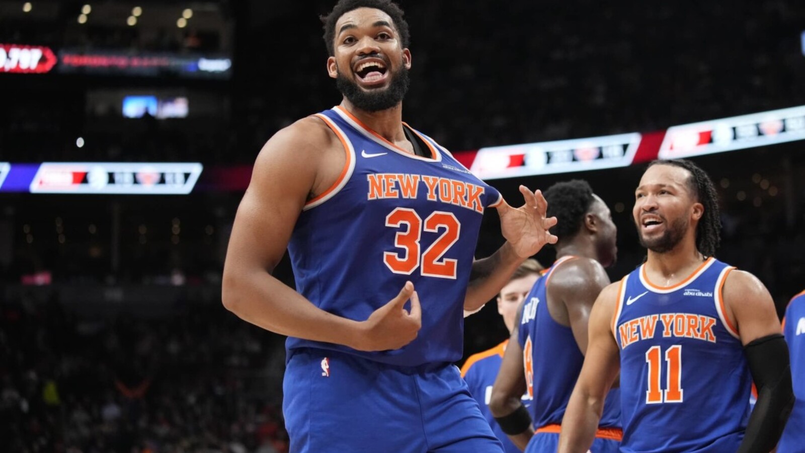 Brunson steals KAT’s Knicks thunder—again!