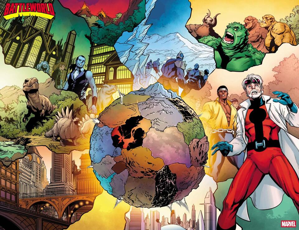 Battleworld’s Wildest Plot Twist Yet! 🌌