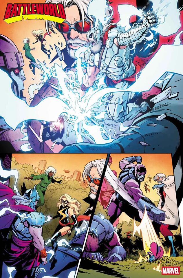 Battleworld’s Wildest Plot Twist Yet! 🌌