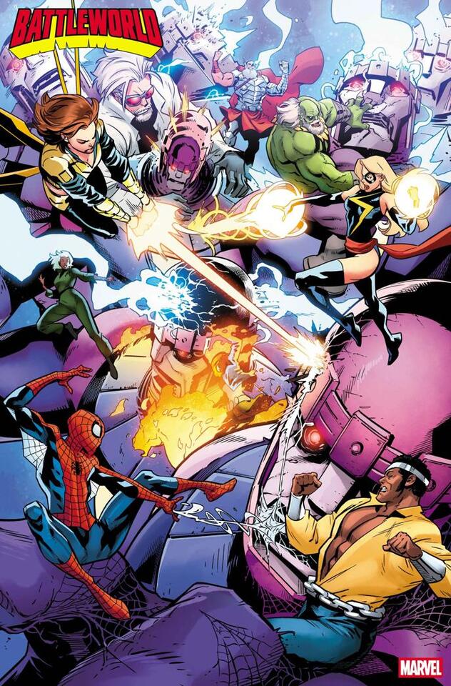 Battleworld’s Wildest Plot Twist Yet! 🌌