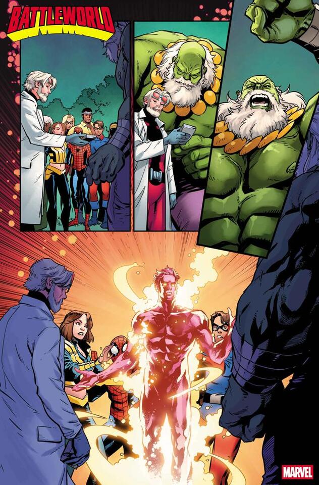 Battleworld’s Wildest Plot Twist Yet! 🌌