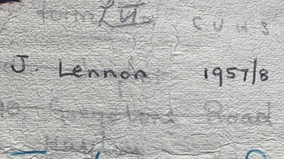 Step inside John Lennon's Liverpool school days