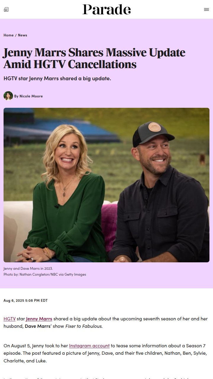 Fixer to Fabulous Season 7 Twist! 🛠️