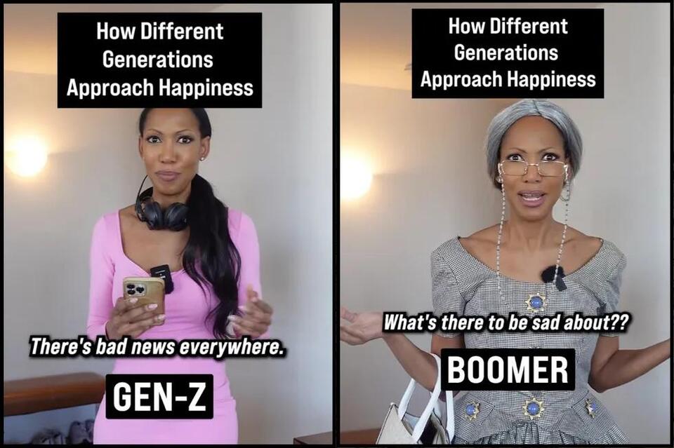 Why Boomers, Millennials & Gen Z See Joy SO Differently