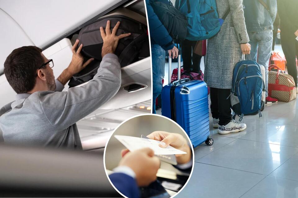 Plane Overhead Bin Hack You Need to Know