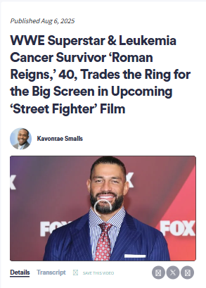 Roman Reigns’ Street Fighter Twist! 🎬