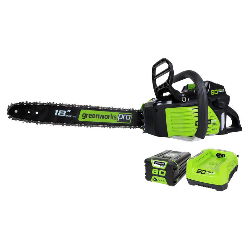 Is Battery Power the End of Gas Chainsaws?