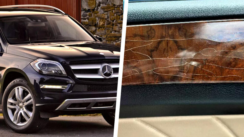 Mercedes Owners Spill on Pricey Wood Trim Drama