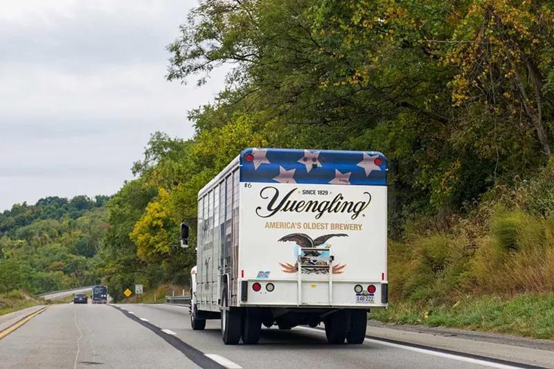 Yuengling finally lands in Michigan taps
