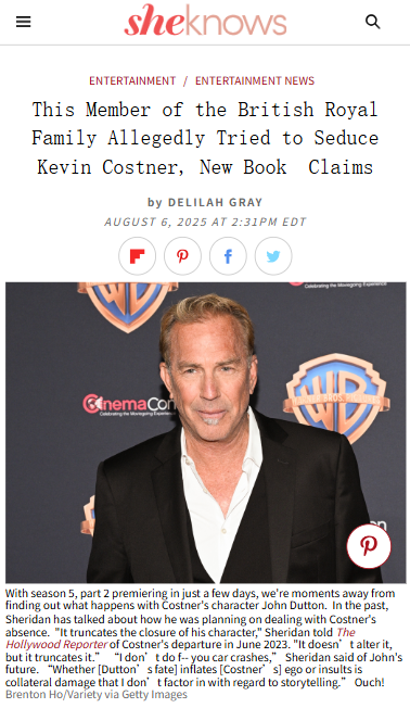 Did Fergie Really Call Kevin Costner? 👀
