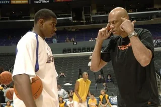 Kareem Tried to Drop Wisdom on Bynum