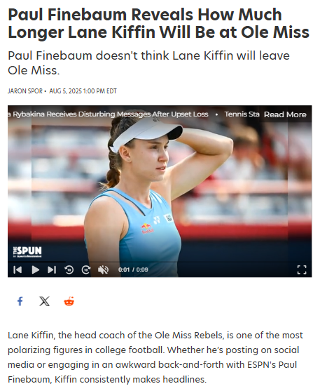 Lane Kiffin’s future at Ole Miss: What’s next?