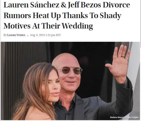 Sydney Sweeney’s Billion-Dollar Drama at Bezos’ Wedding
