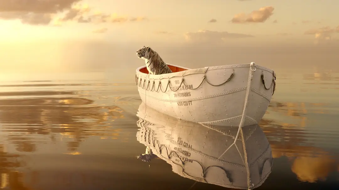 Life of Pi felt like watching someone make peace with God.