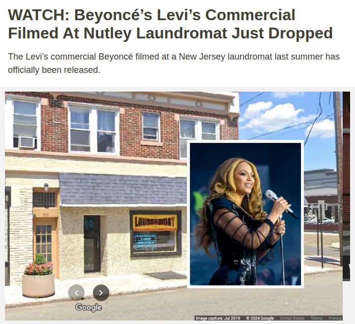 Beyoncé’s Levi’s Ad vs Sydney Sweeney’s? 👖
