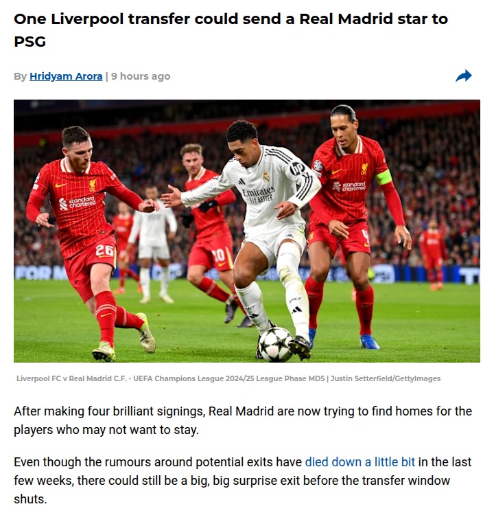 Rodrygo to PSG? Liverpool Could Start Domino