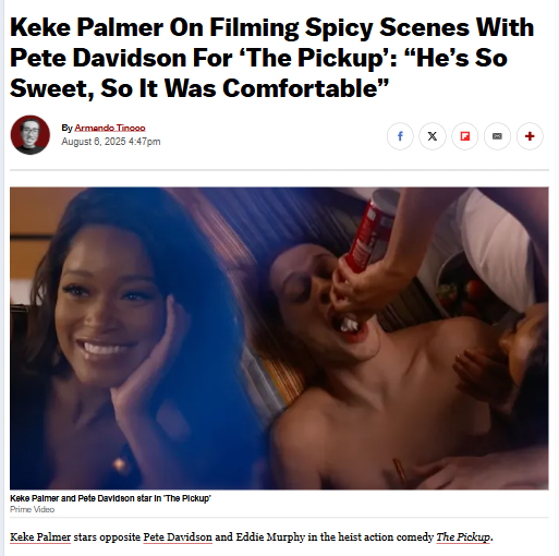 Keke & Pete’s Spicy ‘Pickup’ Chemistry! 🔥