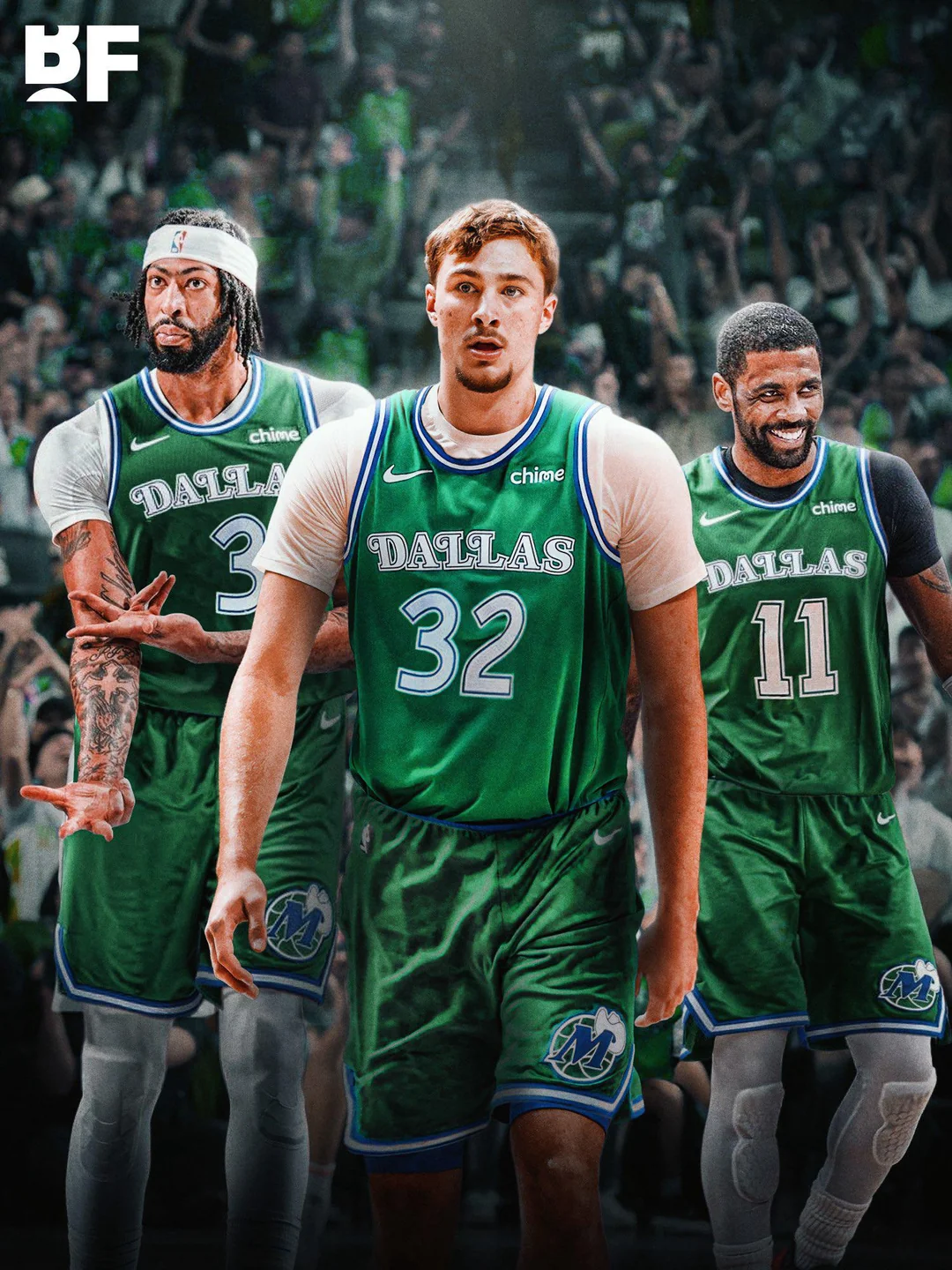 The Mavs Are Bringing Back Their Retro Green Uniforms!