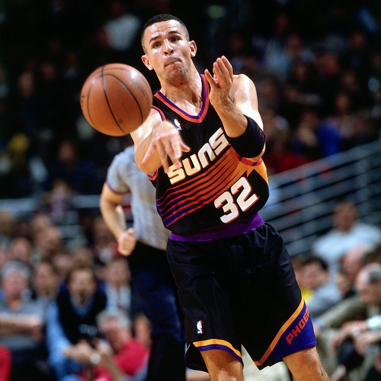 The 96-97 Suns Jersey Was Absolute Fire 🔥