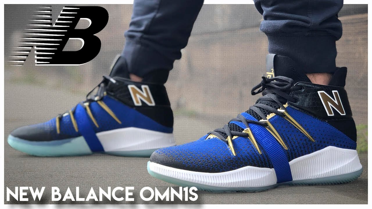 Kawhi’s Signature Kicks: New Balance OMN1S