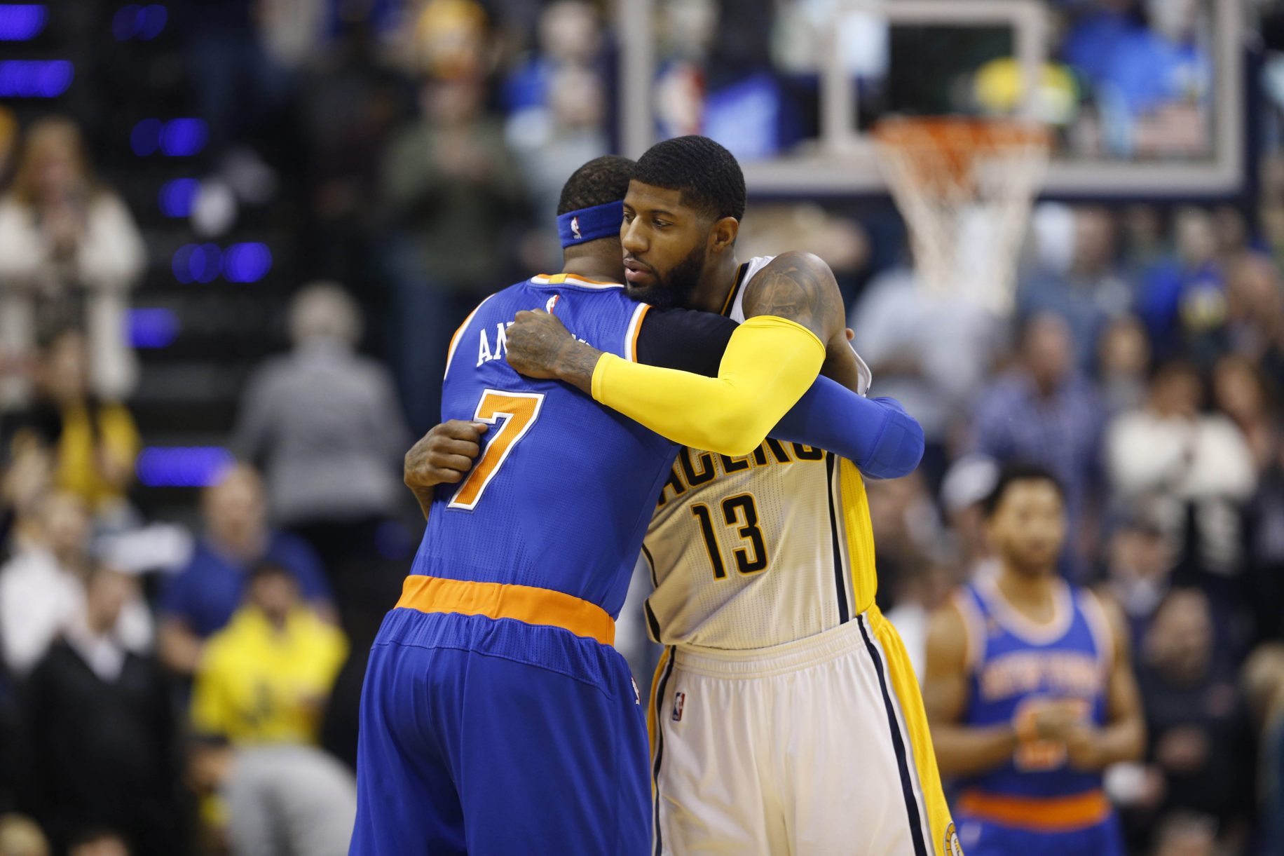 Prime Carmelo Anthony vs. Paul George — 21 Points, 3 Dribble Limit. Who Wins?