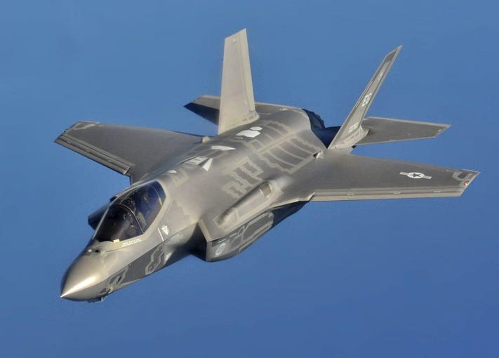 The F-35 isn’t just a fighter. It’s a flying command center.