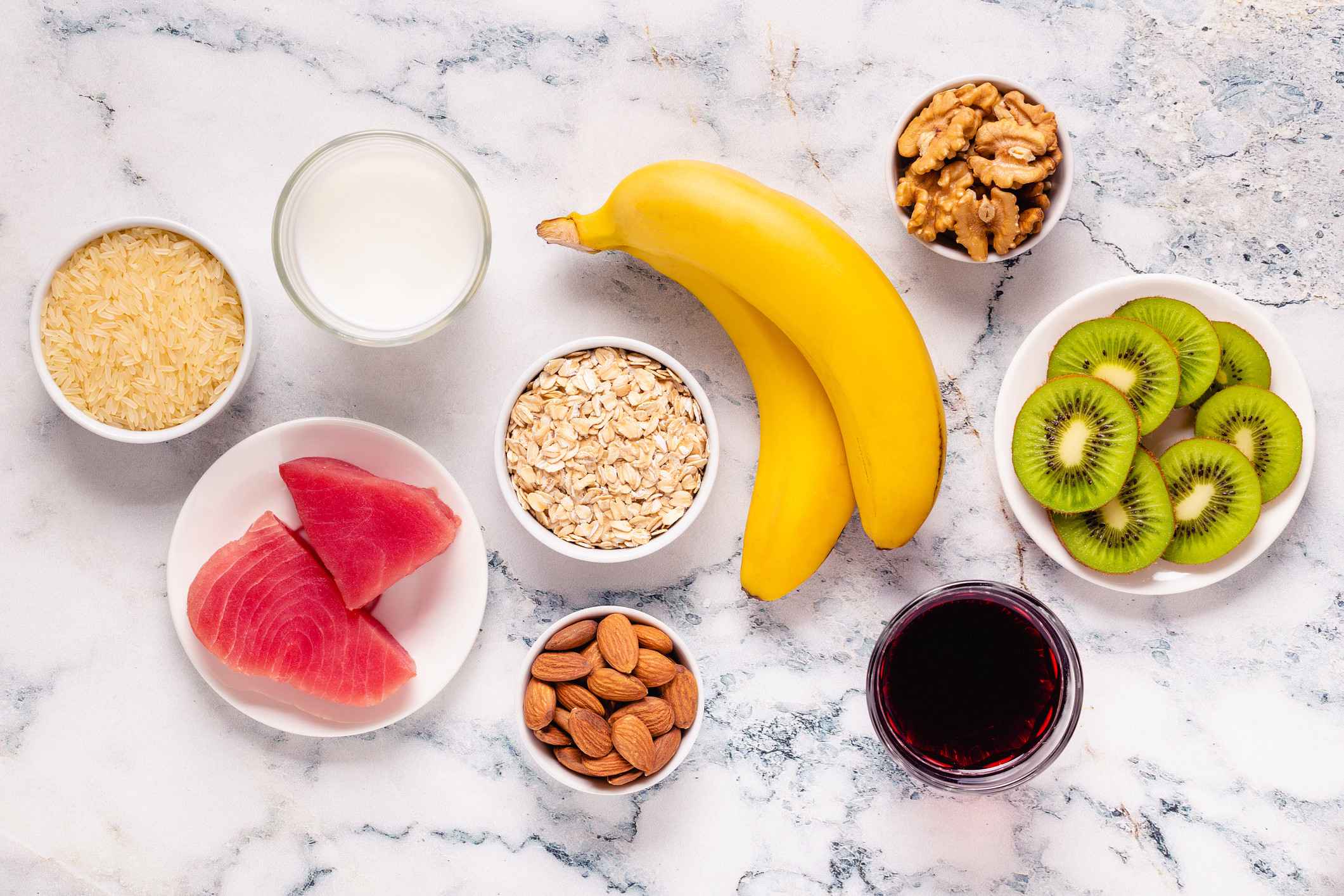 what you eat before bedtime affects sleep quality