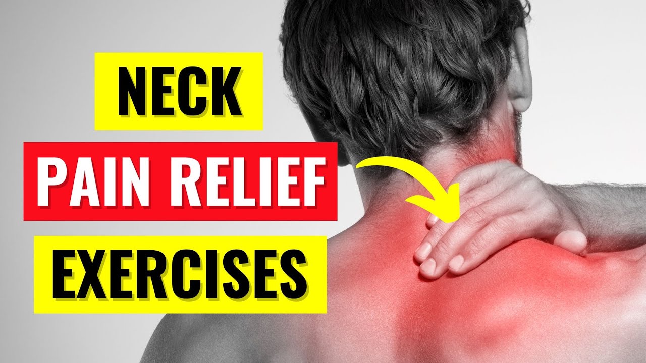 fix your neck pain in 5 minutes a day