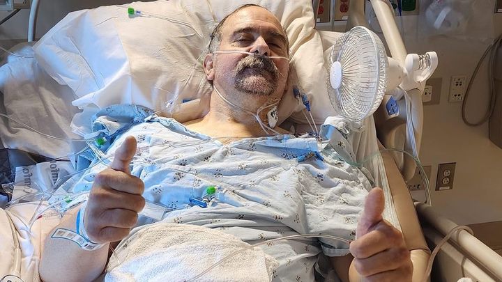  he paid $100k for 2 nights in the hospital