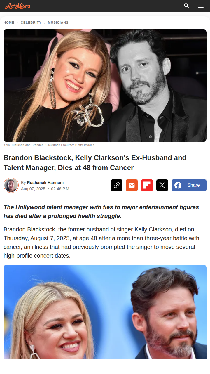 Brandon Blackstock’s Passing Shocks Fans 💔