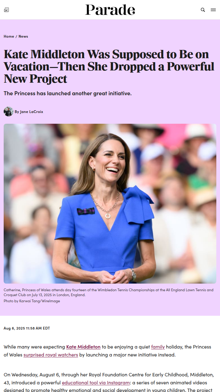 Kate Middleton’s Surprise Project Drop 👑