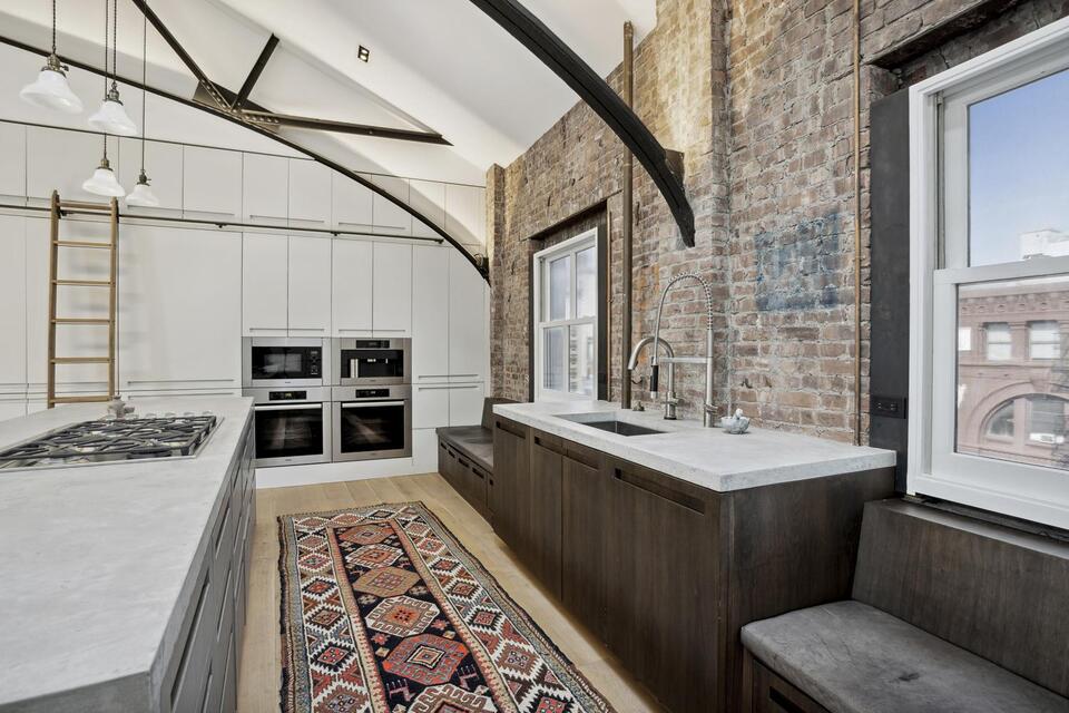 Inside Megan Ellison’s iconic NYC penthouse