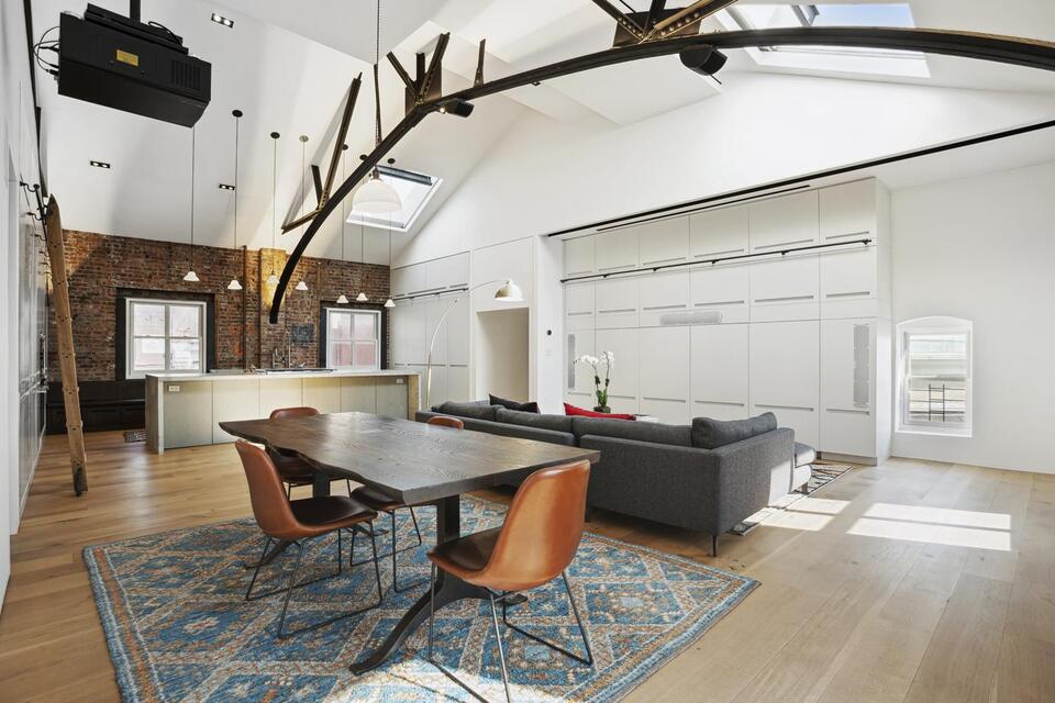 Inside Megan Ellison’s iconic NYC penthouse