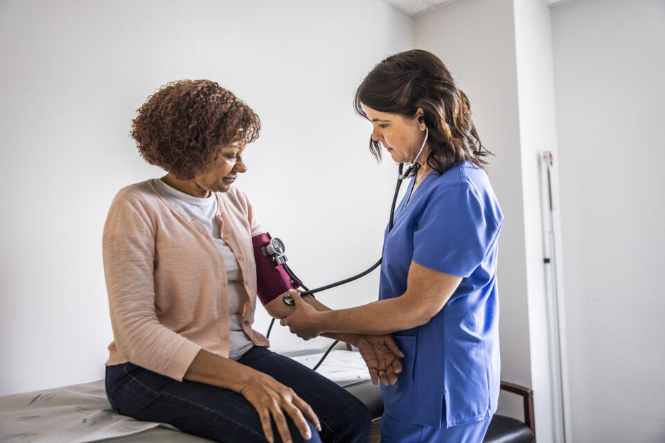 This 2-Minute Move Lowers Blood Pressure?!