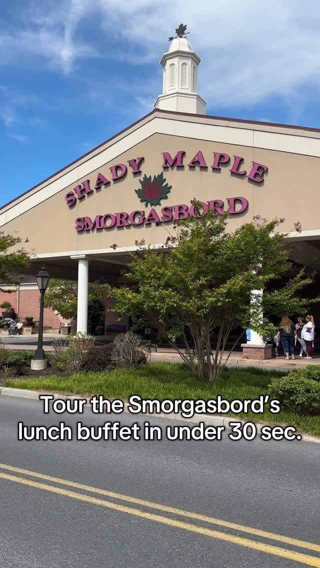 Buffet bigger than Lady Liberty—just 2 hours from NYC!