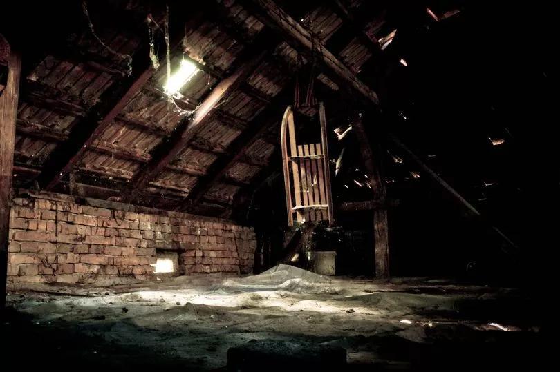 Hidden staircase found in old Washington home
