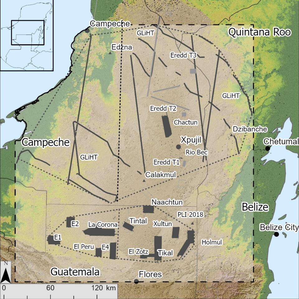 Maya Cities Were Packed—16 Million Strong!