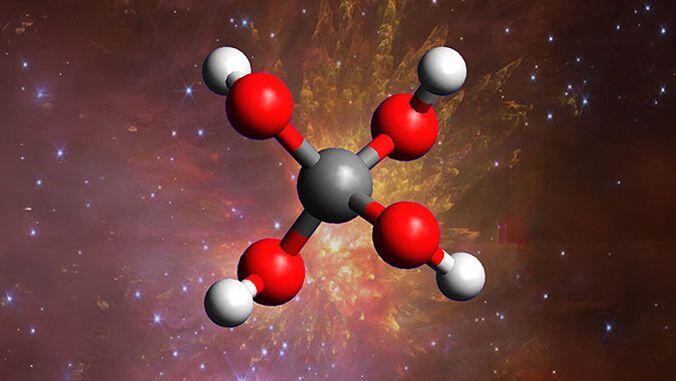 Scientists Create 'Seed of Life' Super Alcohol