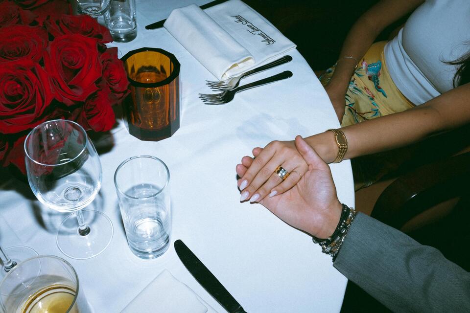 Couple’s Epic 5th Date: Africa & a Custom Ring