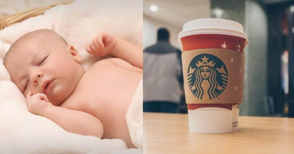 A Starbucks delivery that changed two lives
